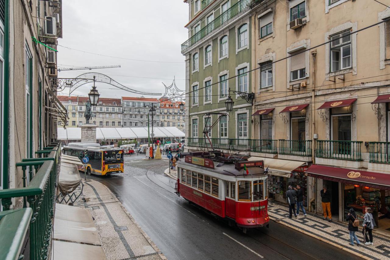 Apartmán Upscale & Trendy Flat In The Center Lisboa Exteriér fotografie