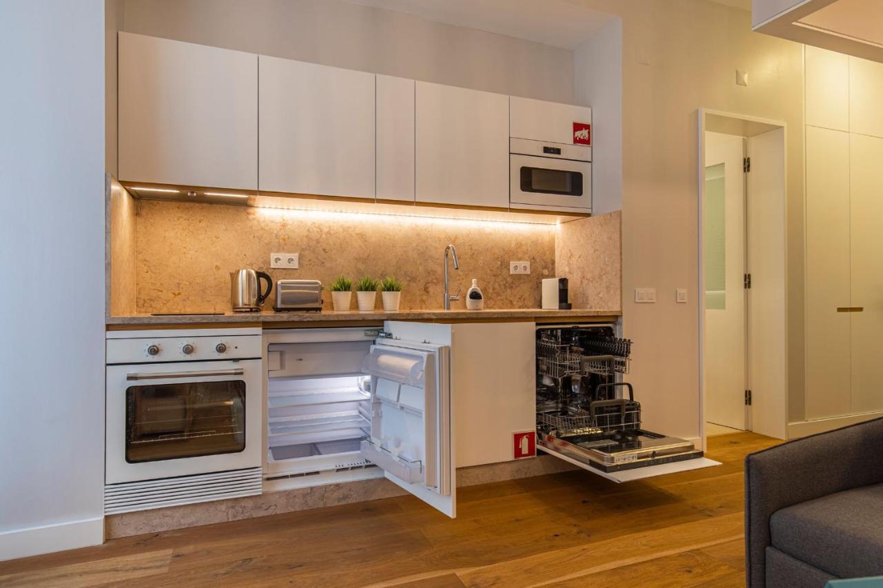 Apartmán Upscale & Trendy Flat In The Center Lisboa Exteriér fotografie